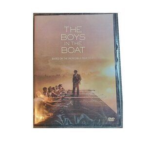 Boys In the Boat Widescreen DVD (New, Sealed)
